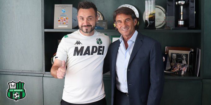 Ufficiale: Sassuolo e De Zerbi ancora insieme. Il tecnico ha rinnovato fino al 2021 preview