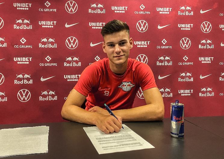 Il Lipsia blinda il centrocampista Krauss: è ufficiale il rinnovo fino al 2025 preview