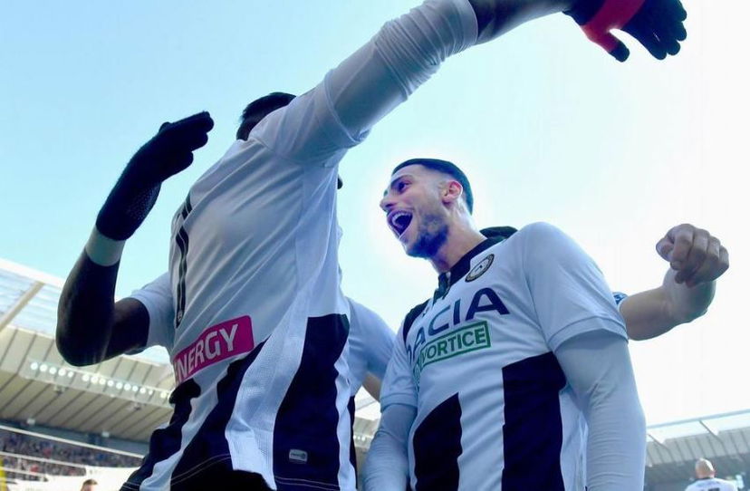 Infortunio Mandragora, il messaggio dell’Udinese: “Quelli come te non mollano mai” preview