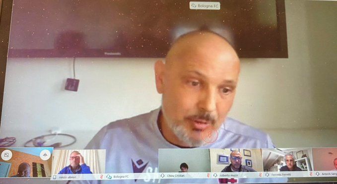A lezione da Sinisa: i futuri allenatori in collegamento streaming preview