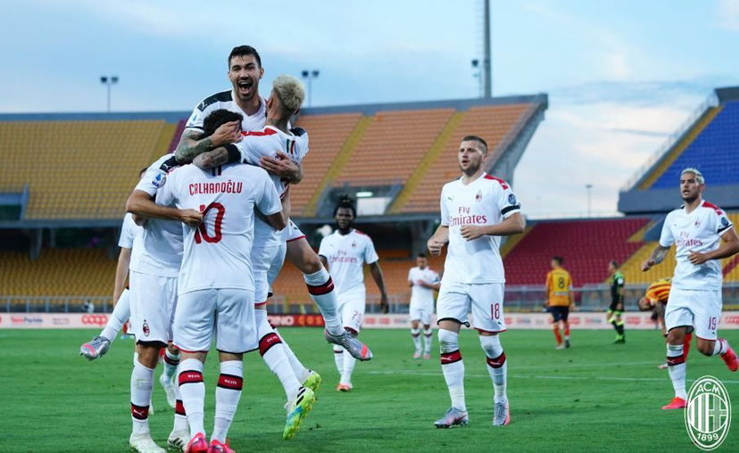 Serie A: Milan, poker a Lecce e aggancio momentaneo al Napoli. Fiorentina-Brescia è 1-1 preview