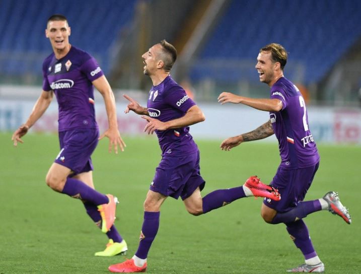 Ribery, magia da urlo all’Olimpico: Fiorentina in vantaggio sulla Lazio all’intervallo preview