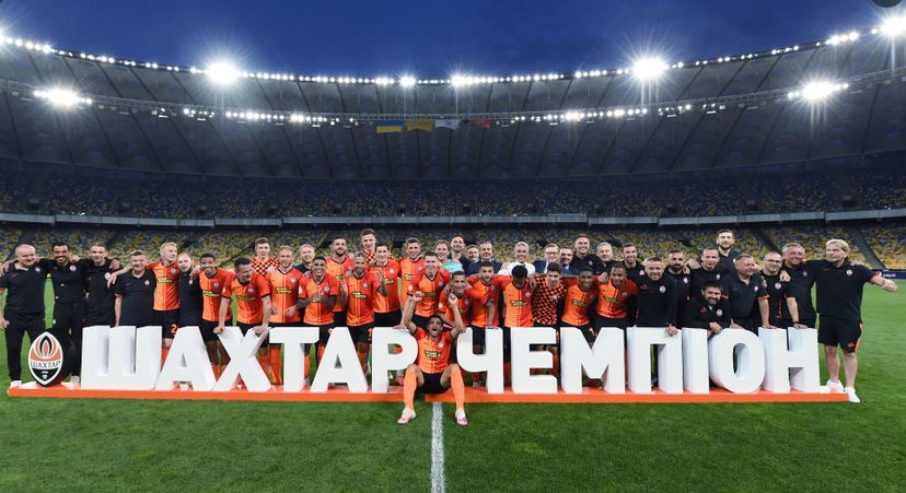 Lo Shakhtar fa festa: è campione d’Ucraina per la quarta volta di fila preview