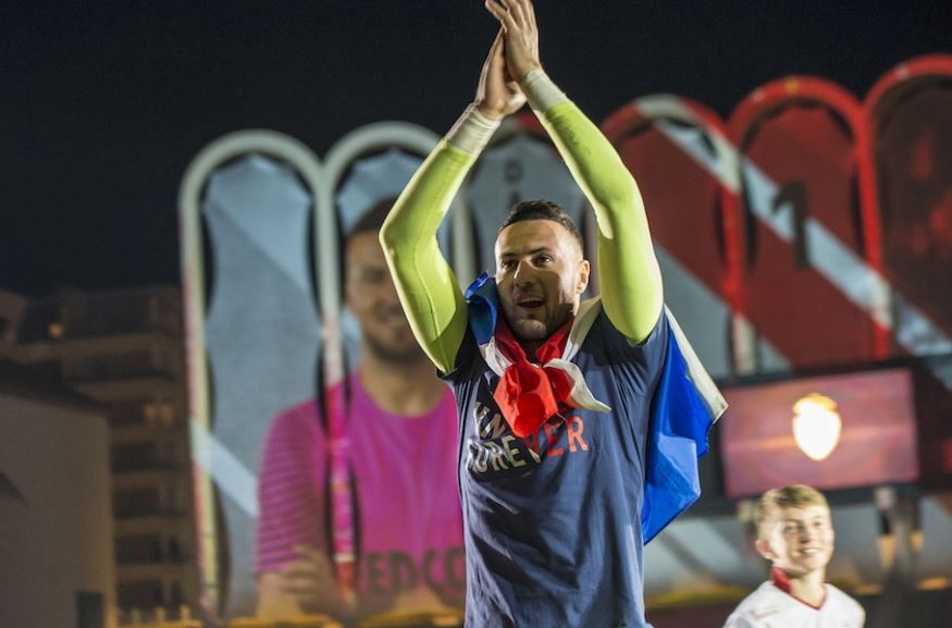 Monaco, è ufficiale l’addio di Subasic: il portiere lascia il Principato dopo 8 anni article-post