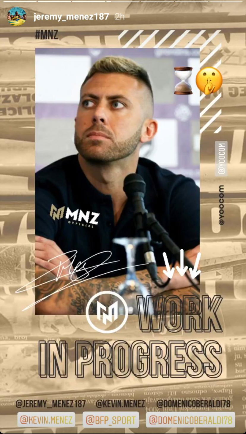 Menez, la Reggina nel destino. E lui dà un grande indizio social preview