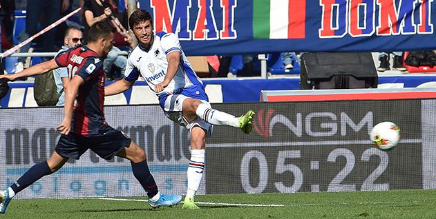 Sampdoria-Bologna, le formazioni ufficiali preview