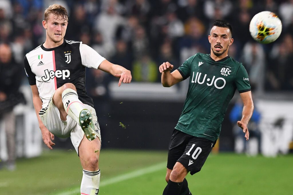 De Ligt - Sansone - Bologna - Juventus