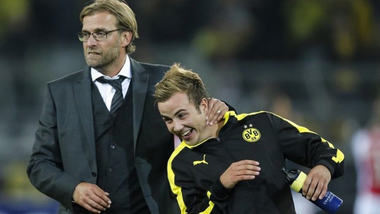 Jurgen Klopp - Mario Götze - Kicker