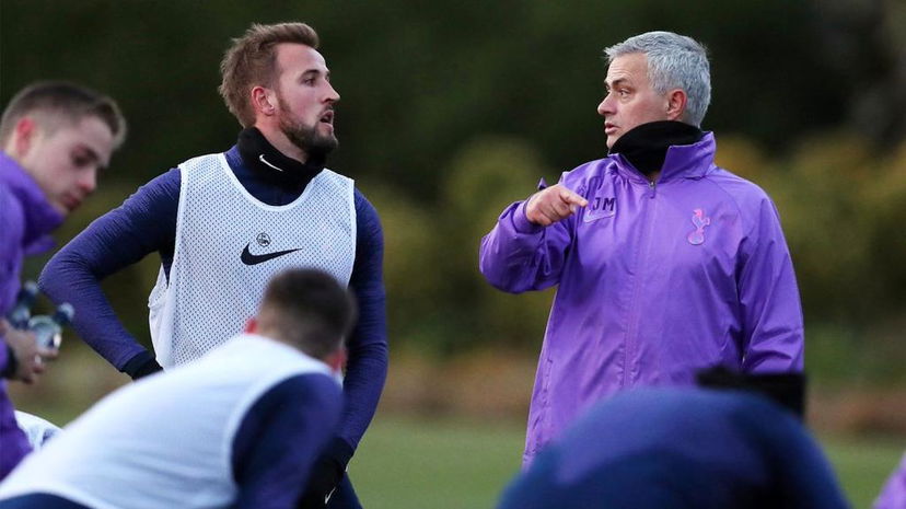 Mourinho: “Ho sempre allenato grandi attaccanti ma Kane e Son sono speciali” preview
