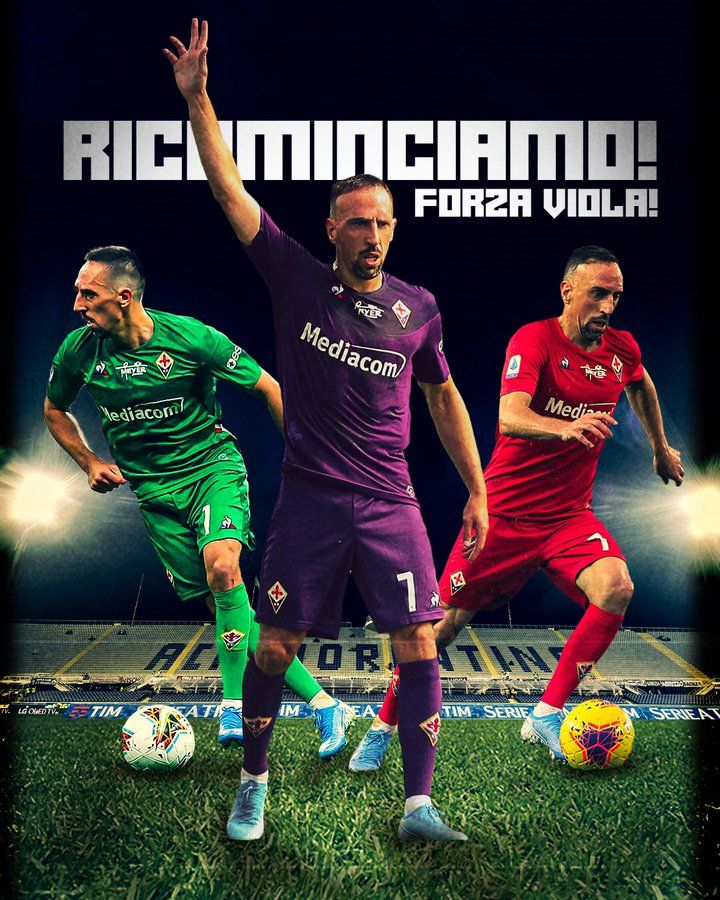 Ribery: “Ricominciamo. Siamo tornati, finalmente” preview