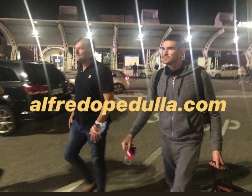 Lafferty alla Reggina: la foto del suo arrivo a Lamezia article-post