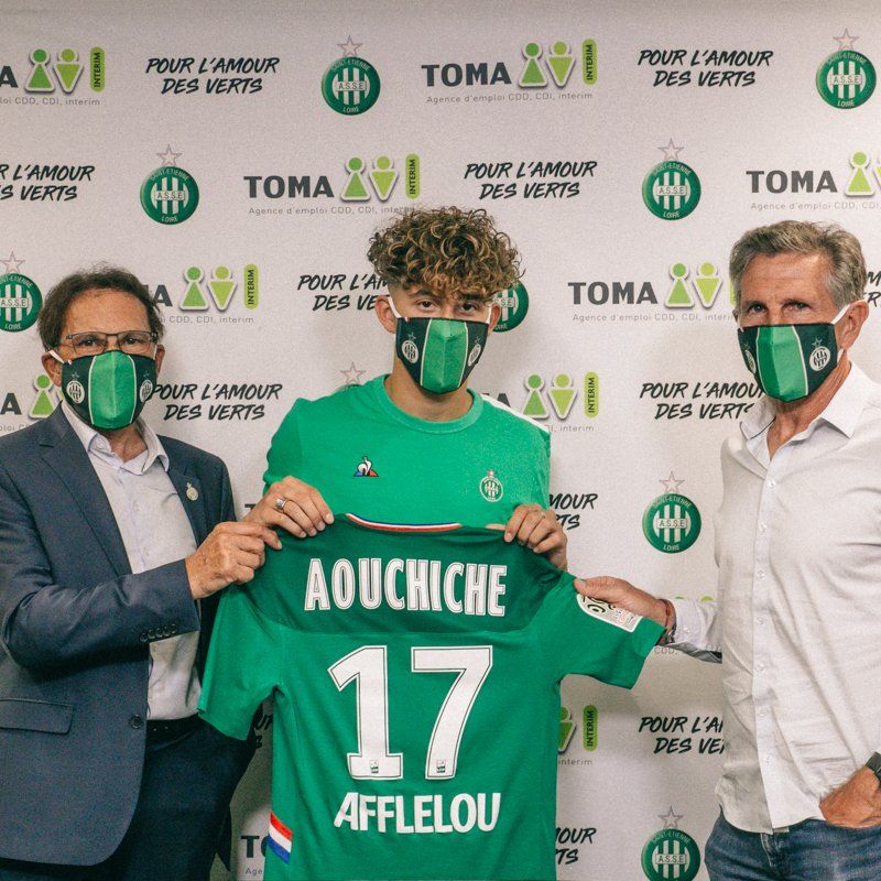 Ufficiale: Aouchiche passa al Saint-Etienne preview