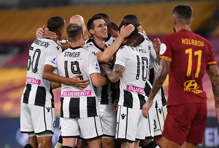 Lasagna-Nestorovski e l’Udinese sbanca l’Olimpico: Roma ancora ko preview