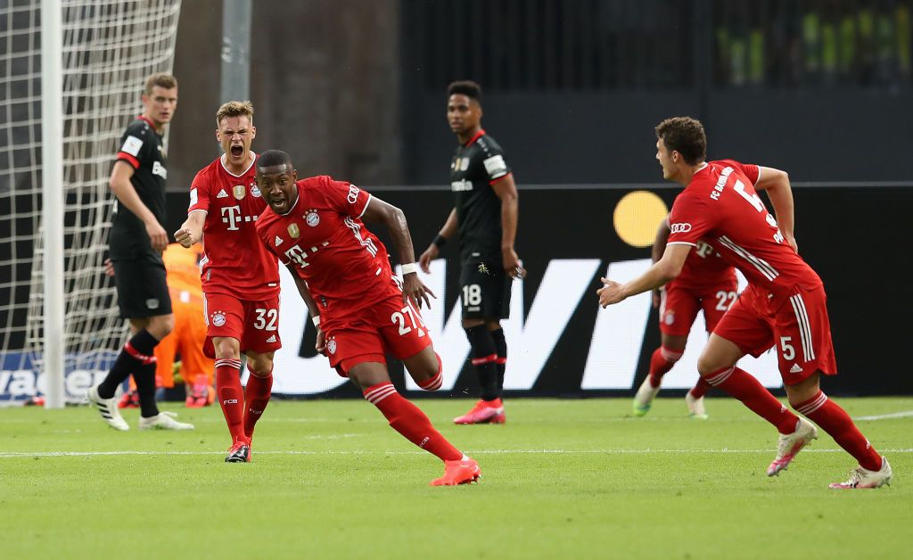 Il Bayern Vince Anche La Coppa Di Germania: 4-2 Al Leverkusen ...