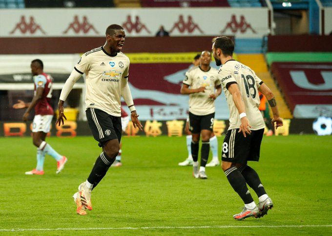 Manchester United, finalmente Pogba: il francese trova il primo gol stagionale preview