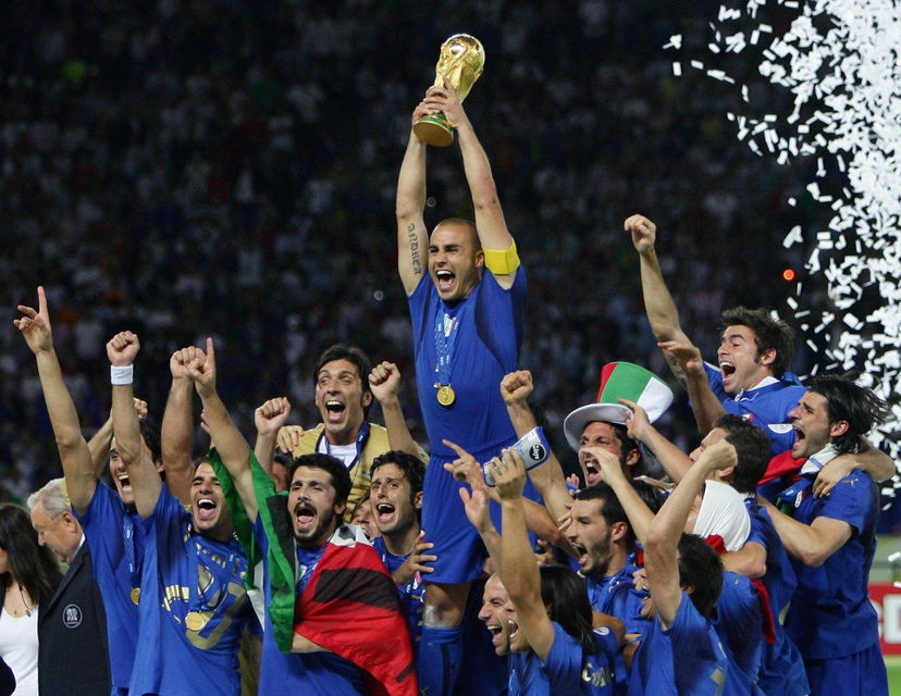 9 luglio 2006: 14 anni fa il trionfo azzurro nella notte di Berlino preview