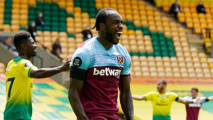 Premier League, un poker di Antonio condanna il Norwich alla retrocessione preview