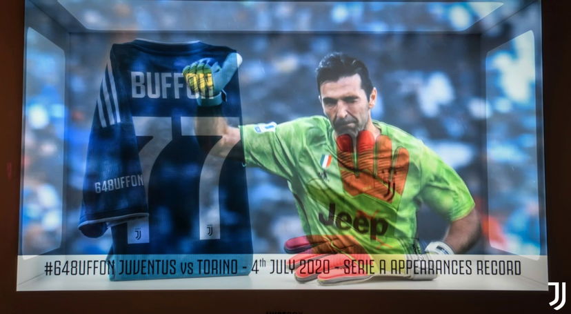 Juve, per Buffon una teca dedicata al museo bianconero preview