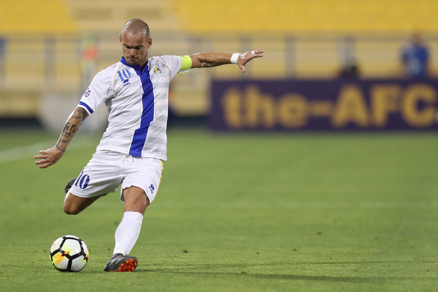 Wesley Sneijder - Al Gharafa - SportMediaset