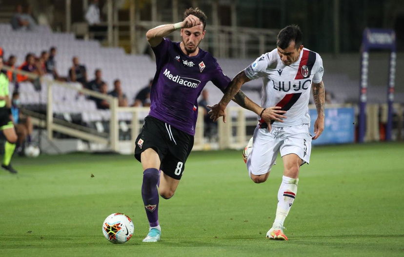 Fiorentina, Castrovilli operato al naso. Il report medico preview