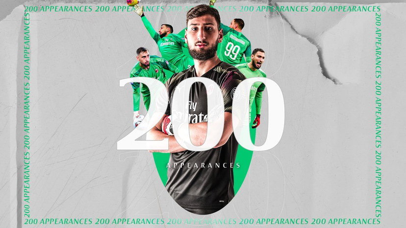 Milan, 200 volte Donnarumma: il portiere festeggia le presenze preview