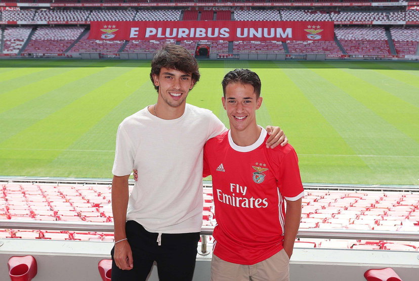 Ufficiale: Benfica, primo contratto da professionista per Hugo Félix fratello di Joao preview
