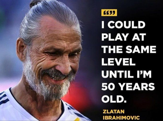 Ibrahimovic si esalta: “Potrei giocare allo stesso livello fino a 50 anni” preview