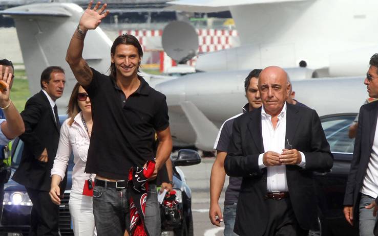 Galliani: “Ho incontrato Ibrahimovic. L’ingaggio è fuori portata” preview