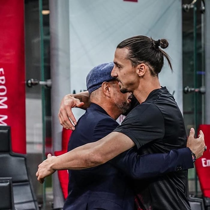 Ibra e Mihajlovic a Sanremo: “La nostra amicizia è iniziata con una testata” preview