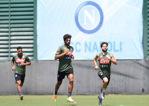 Napoli, Llorente ed Elmas tornano in gruppo. Bakayoko ha ancora febbre preview