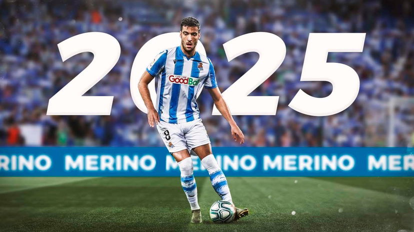 Ufficiale: Real Sociedad, arriva il rinnovo di Merino fino al 2025 preview