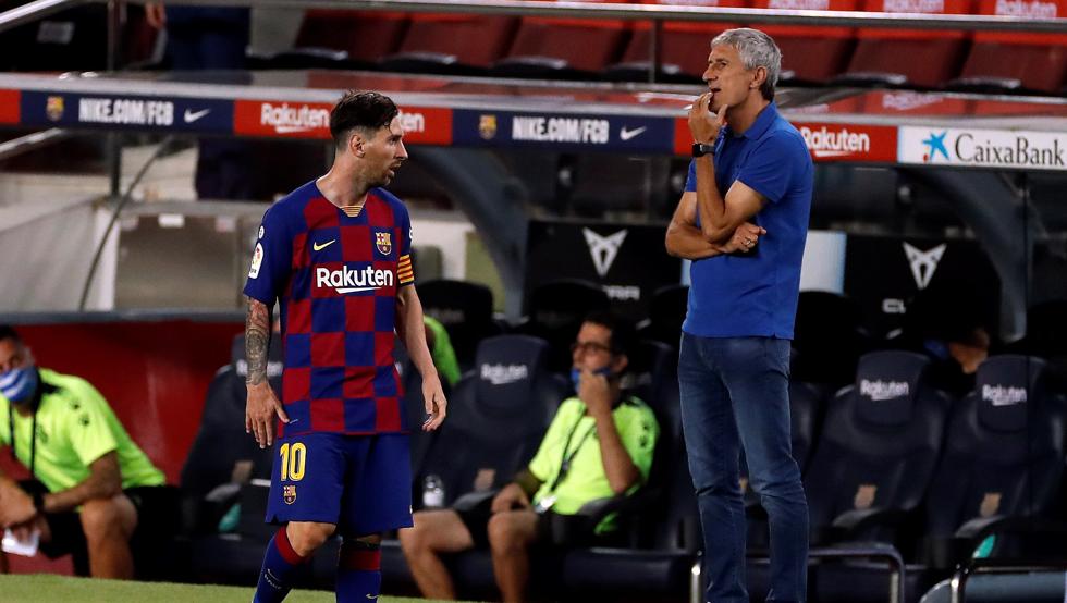 Dalla Spagna: patto per la Champions tra Messi e Setién article-post