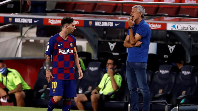 Dalla Spagna: patto per la Champions tra Messi e Setién preview