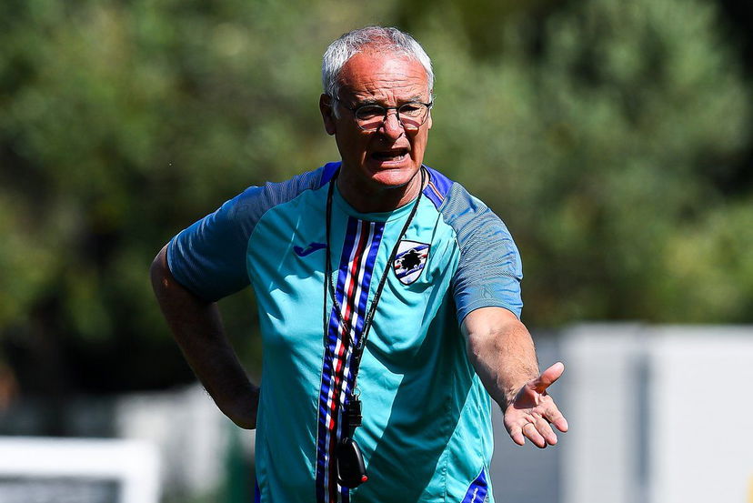 Samp, Ranieri: “Dai miei giocatori voglio che lottino dall’inizio alla fine” preview