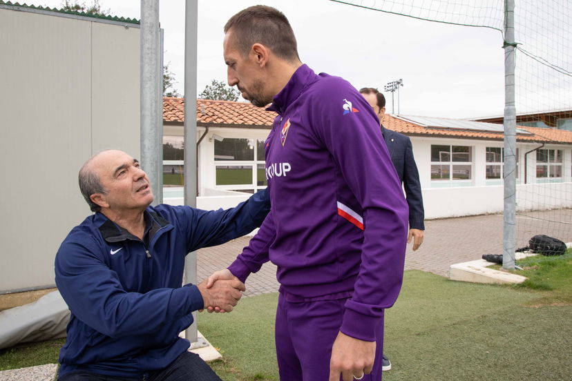 Commisso su Ribery: “Io invecchio, lui no. E’ un artista” preview