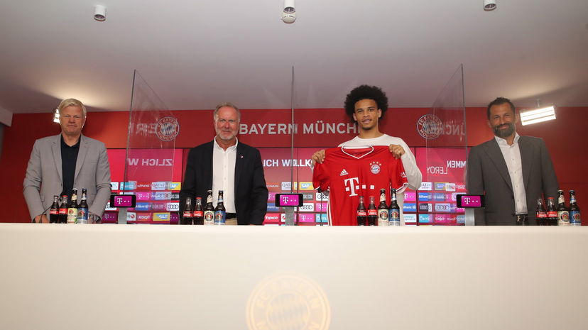 Sané: “Kimmich telefonava ogni giorno. Sono qui per vincere la Champions” preview