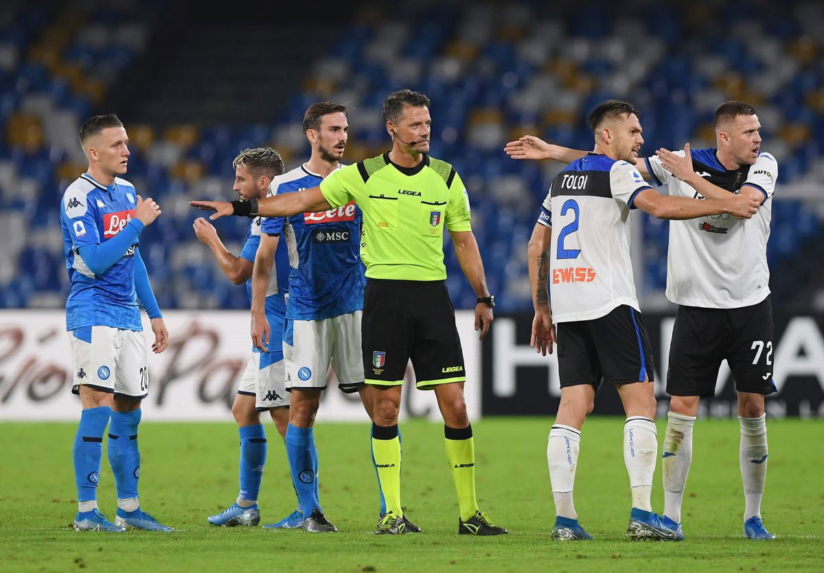 Giacomelli verrà reintegrato nella Commissione arbitri di Serie A e B article-post