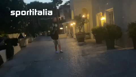 Gattuso, una serata a Capri: cena con De Laurentiis. Il video preview