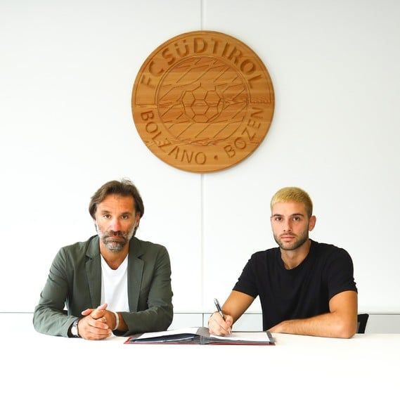 Ufficiale: Sudtirol, preso Curto preview