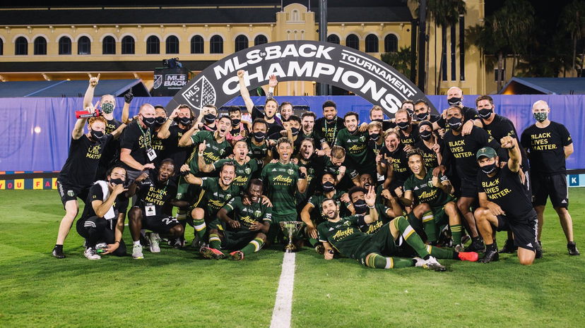 MLS: i Portland Timbers sono campioni, battuto Orlando 2-1 preview