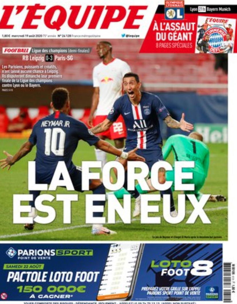 La stampa francese esalta il Psg: “La forza è in loro” preview
