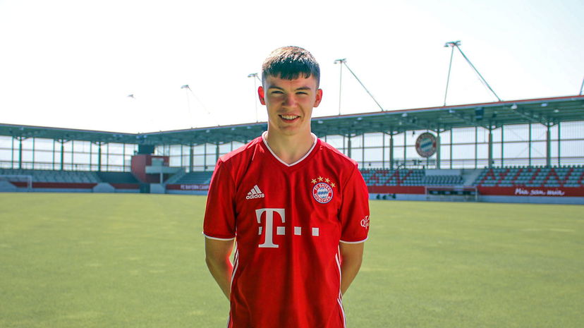 Ufficiale: Hepburn, 16 anni, nuova scommessa del Bayern preview