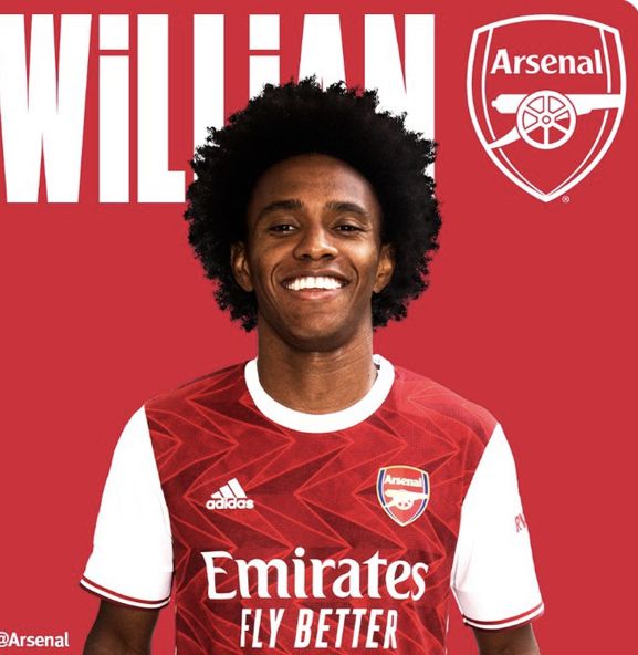 Ufficiale: colpo dell’Arsenal, ecco Willian preview