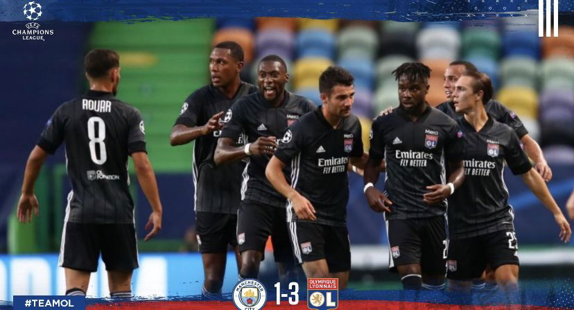 Clamoroso Lione, fa fuori il City (3-1) e troverà il Bayern in semifinale preview