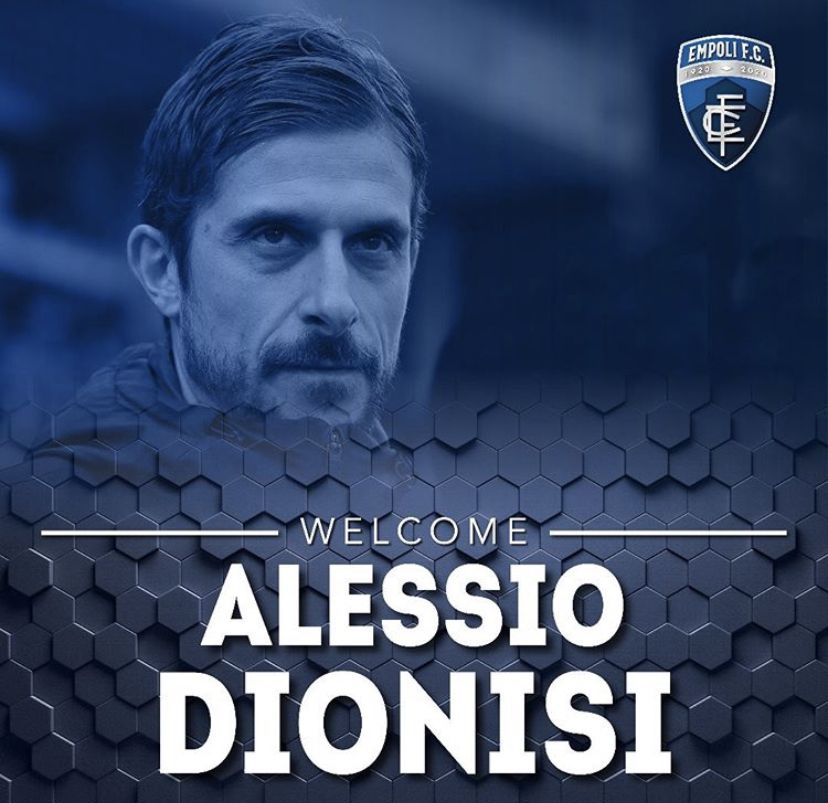 Dionisi sul futuro: “Lusingato dagli accostamenti, ma ho dato la priorità all’Empoli” article-post