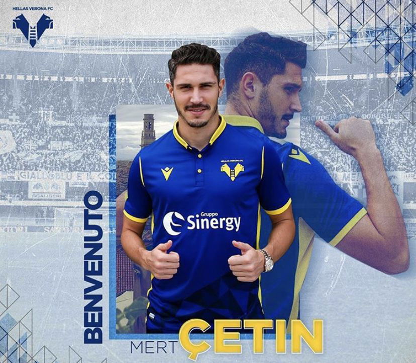 Ufficiale: Verona, Cetin in prestito al Kayserispor fino al 30 giugno 2022 preview