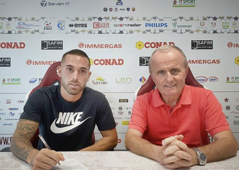 Ufficiale: Reggiana, arriva lo svincolato Zampano preview