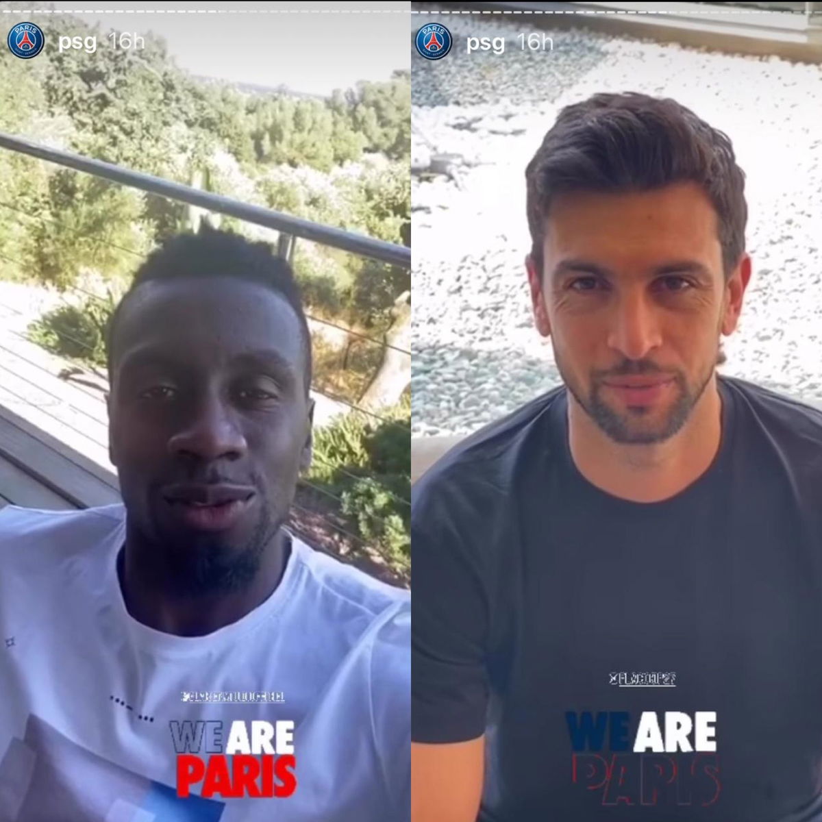 Psg, gli auguri degli ex Matuidi e Pastore: “Buona fortuna per la finale!” article-post