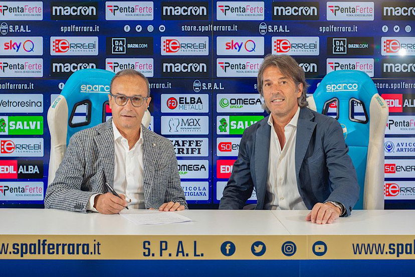 Ufficiale: Spal, ecco lo staff di Marino preview
