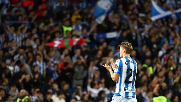 Liga, poker della Real Sociedad che torna in testa preview